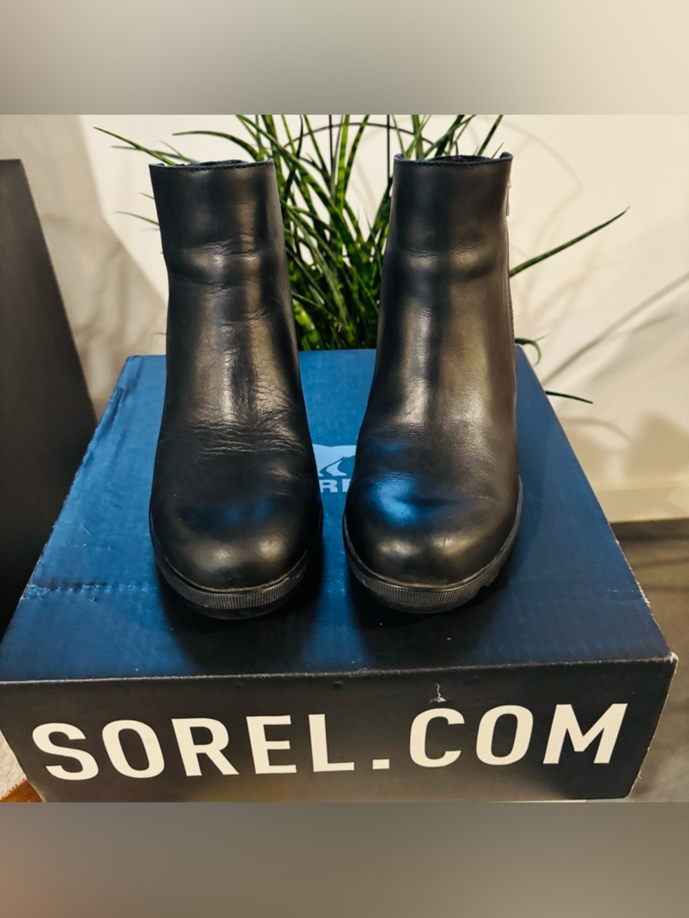 Sorel Joan of Arctic Wedge Zip Boots